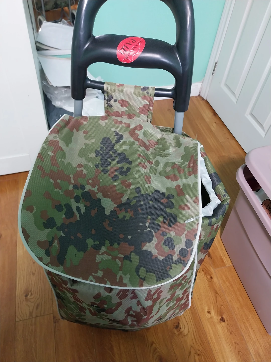 Camouflage Shopping Trolley - photo 2