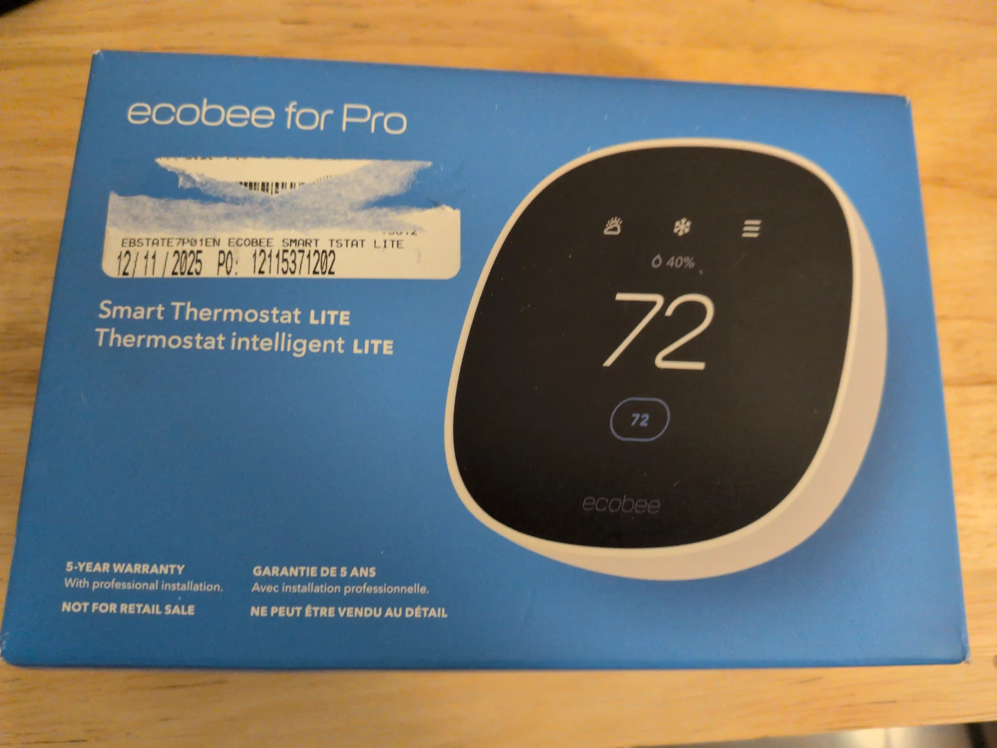 Ecobee Smart Thermostats Lite - photo 2