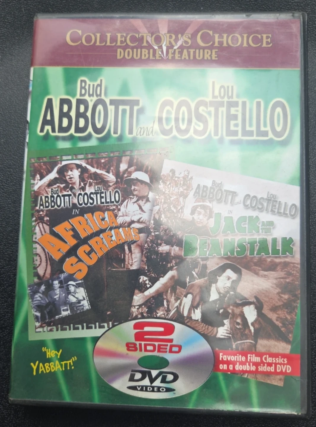 Bud Abbott and Lou Costello Double Feature DVD - photo 3