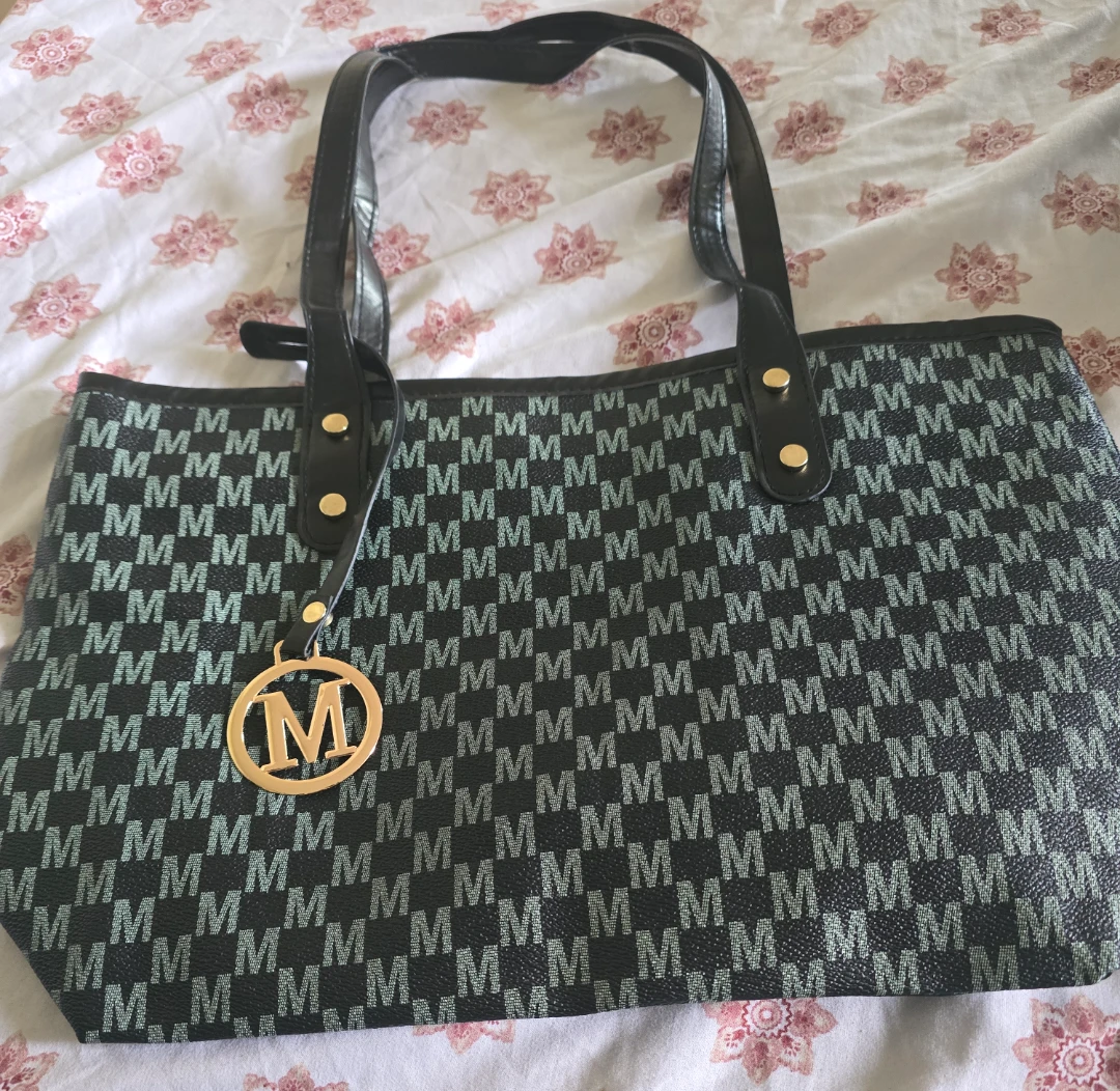 New large  Tote Bag with M Monogram - photo 2