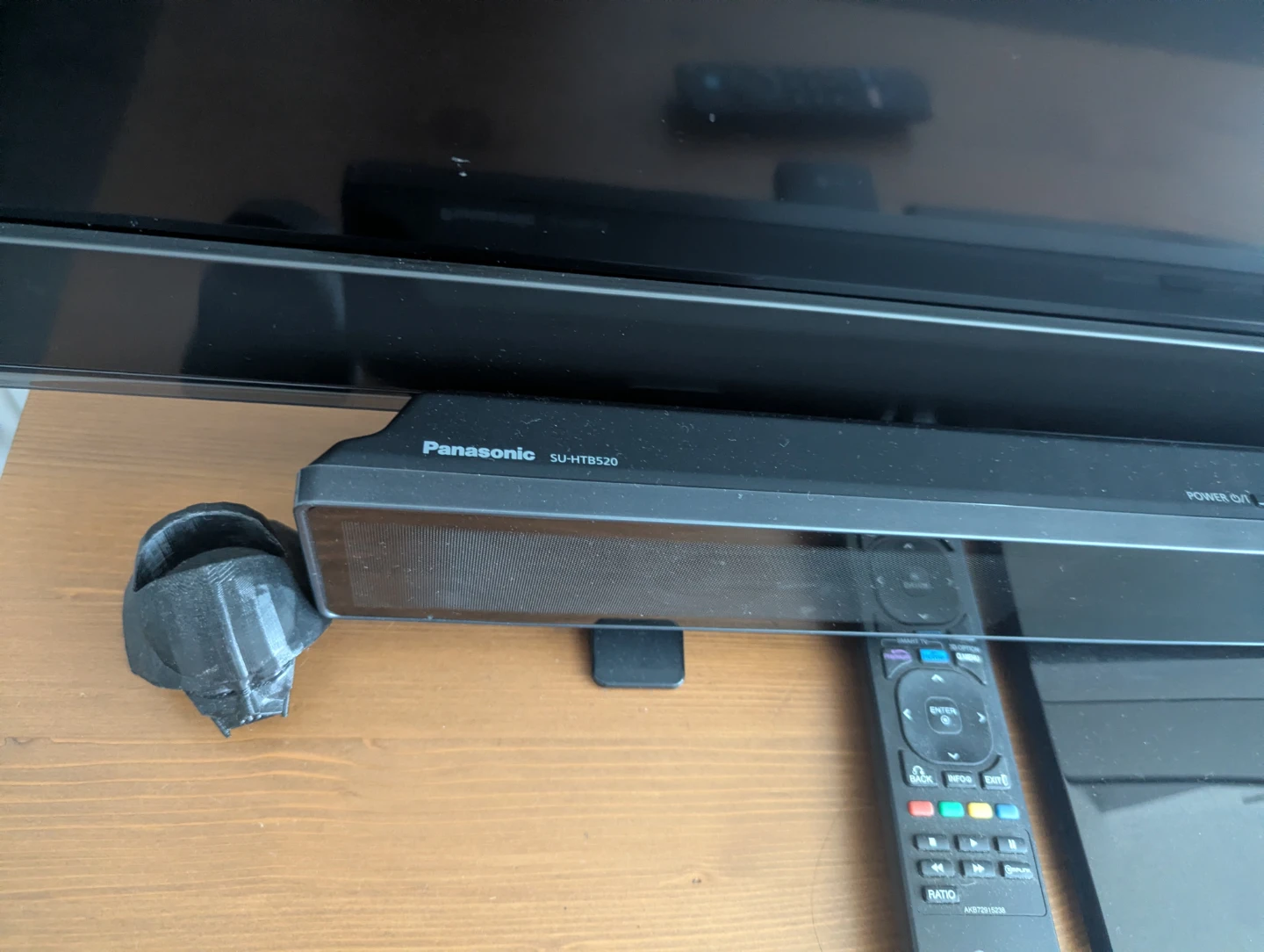 LG 3D tv- 55" + Panasonic Soundbar SU-HTB520 - photo 2