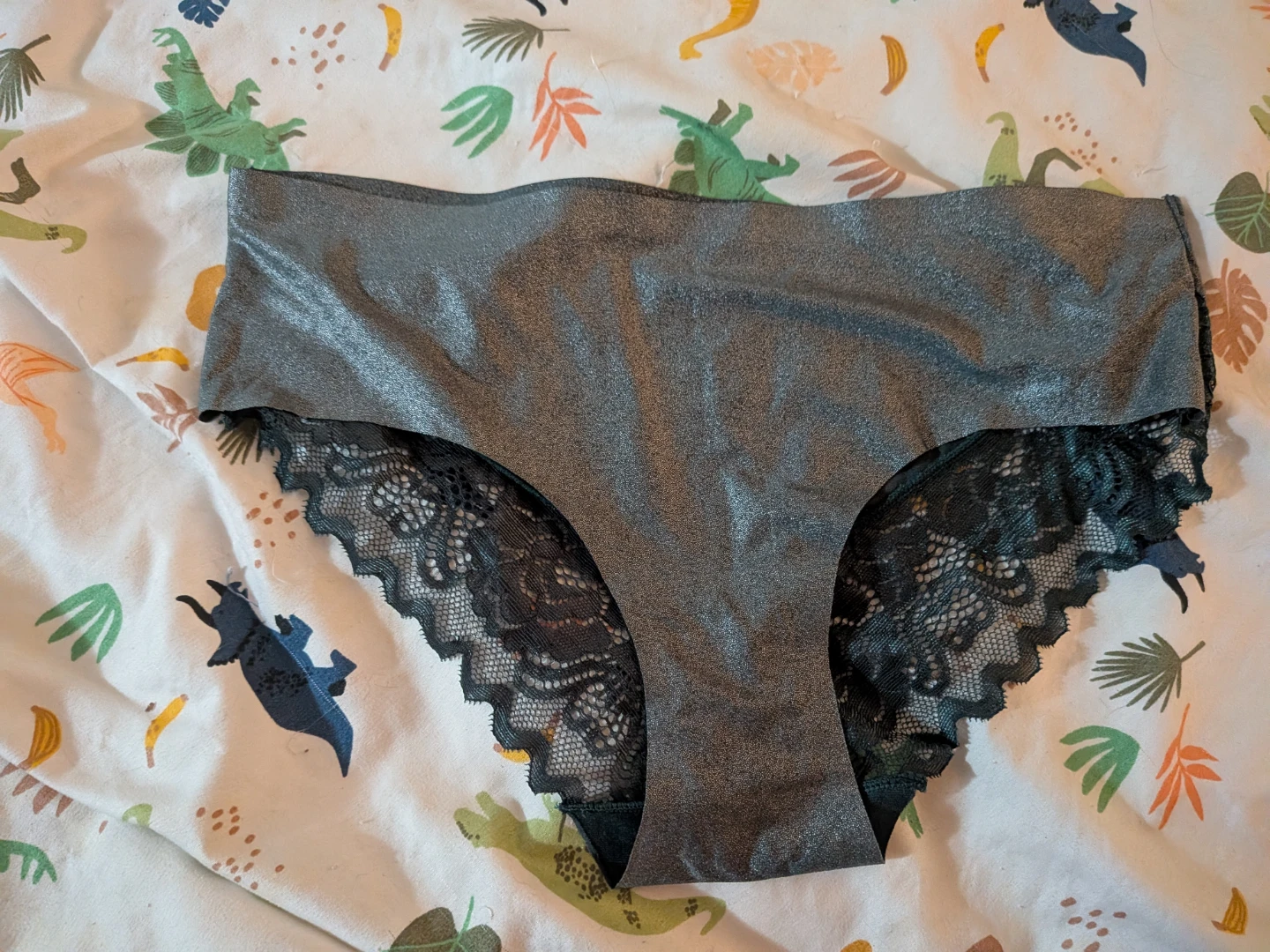 Jessica Simpson Women's Seamless Lace Hipster Panty - Size M