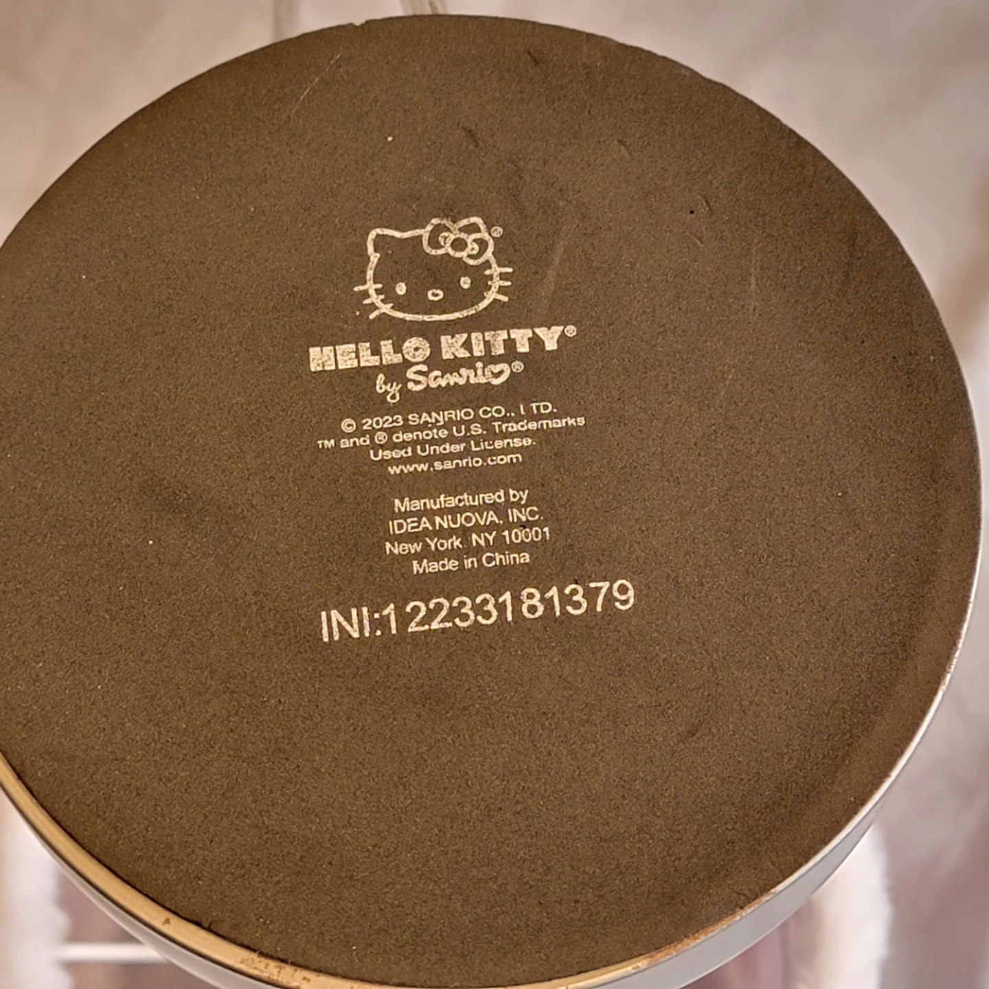 Hello Kitty Fluffy Desk Lamp - photo 4