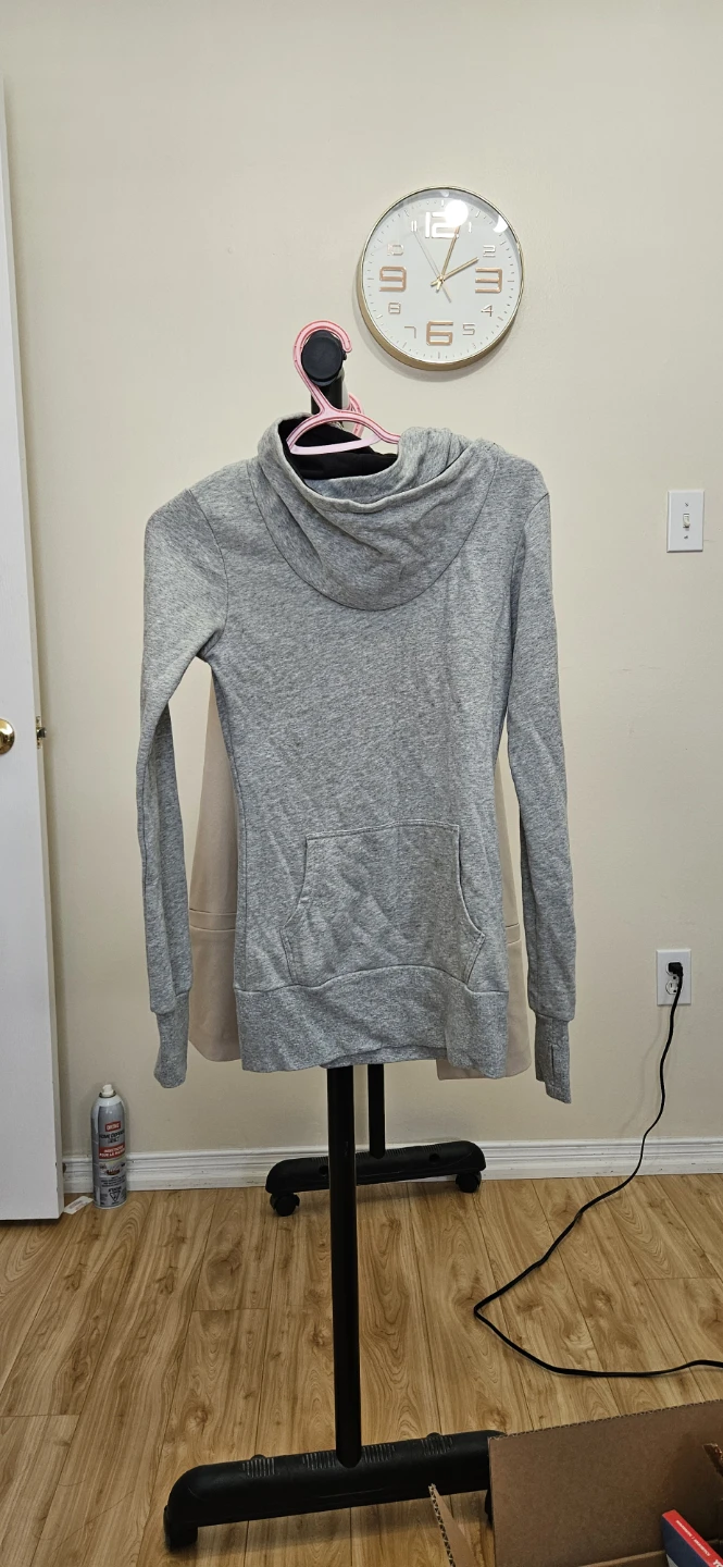 Bench grey cowl neck hoodie - photo 2