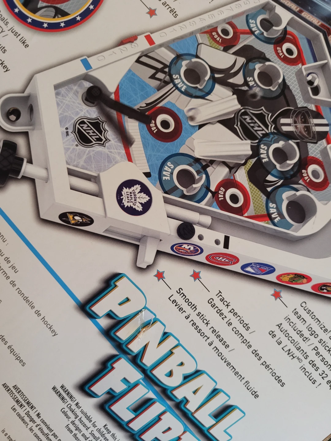 Bnib nhl kids pinball - photo 2