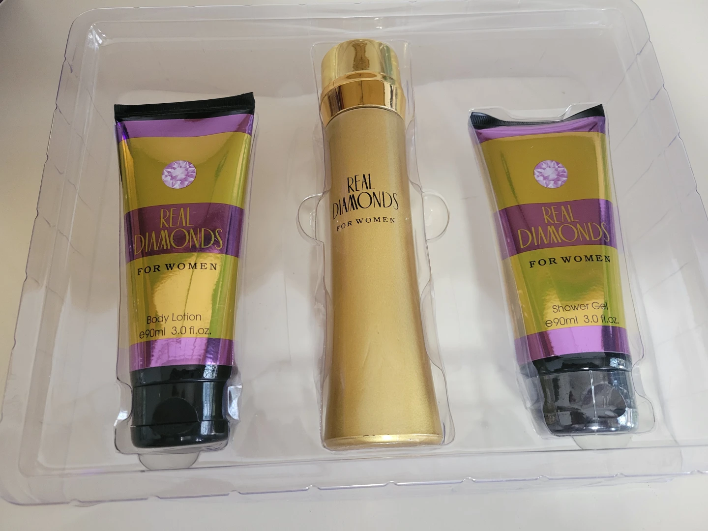 Real Diamonds perfume frangrance gift set