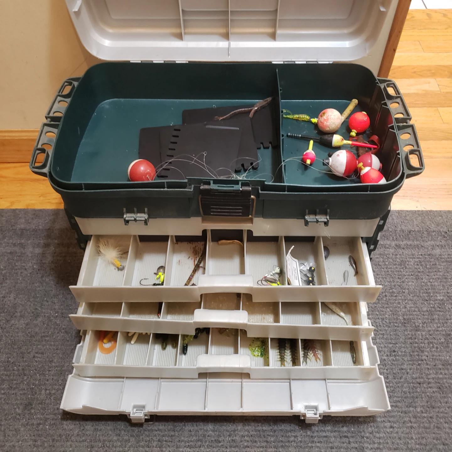 Plano 737 Tackle System Fishing Box - photo 2