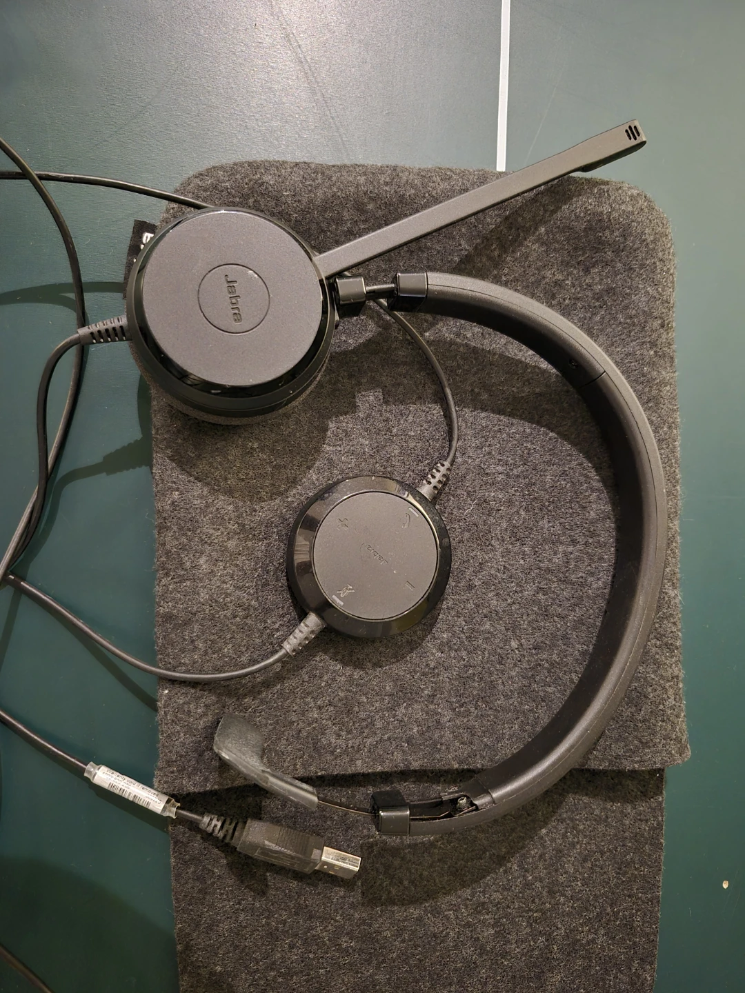 Jabra GN Headset (Model: HSC016)