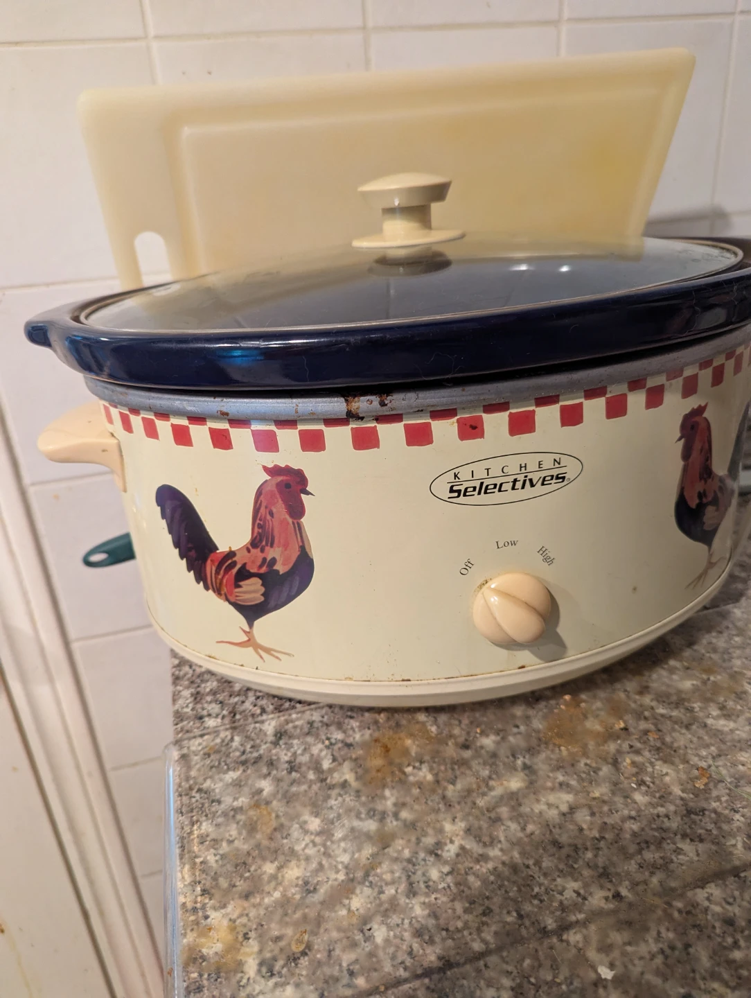 Kitchen Selectives Slow Cooker