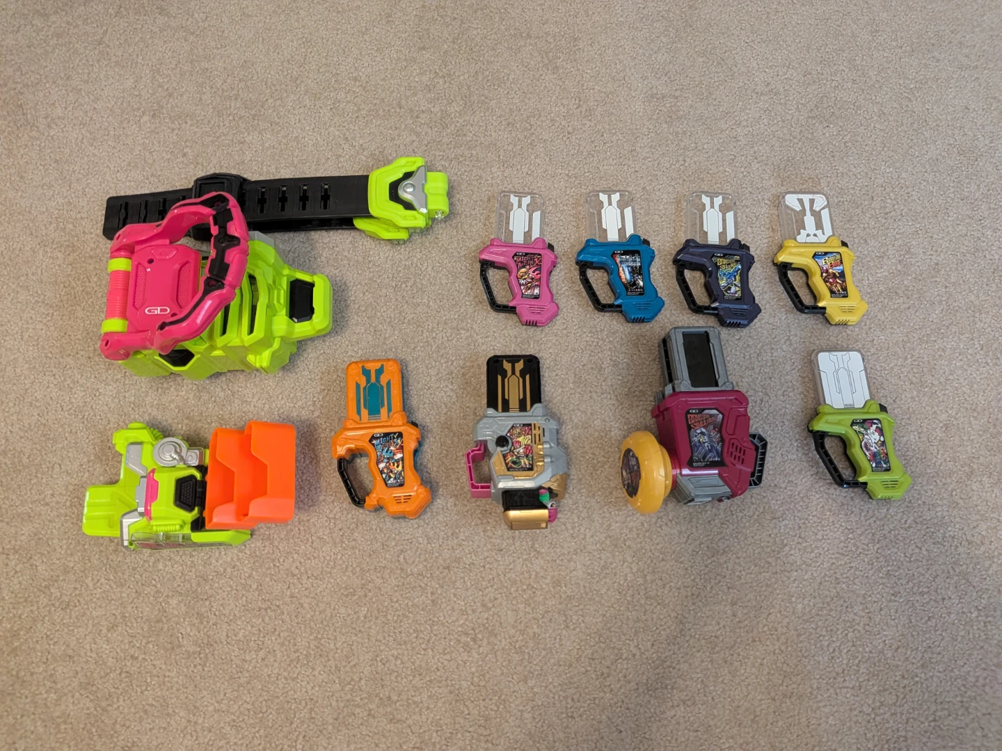DX Kamen Rider Ex-Aid Set