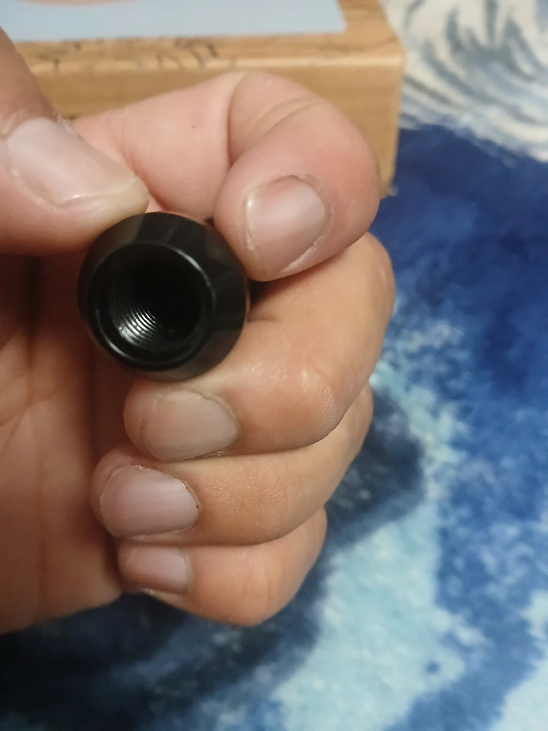 Black Lug Nuts (24 Count) - photo 4
