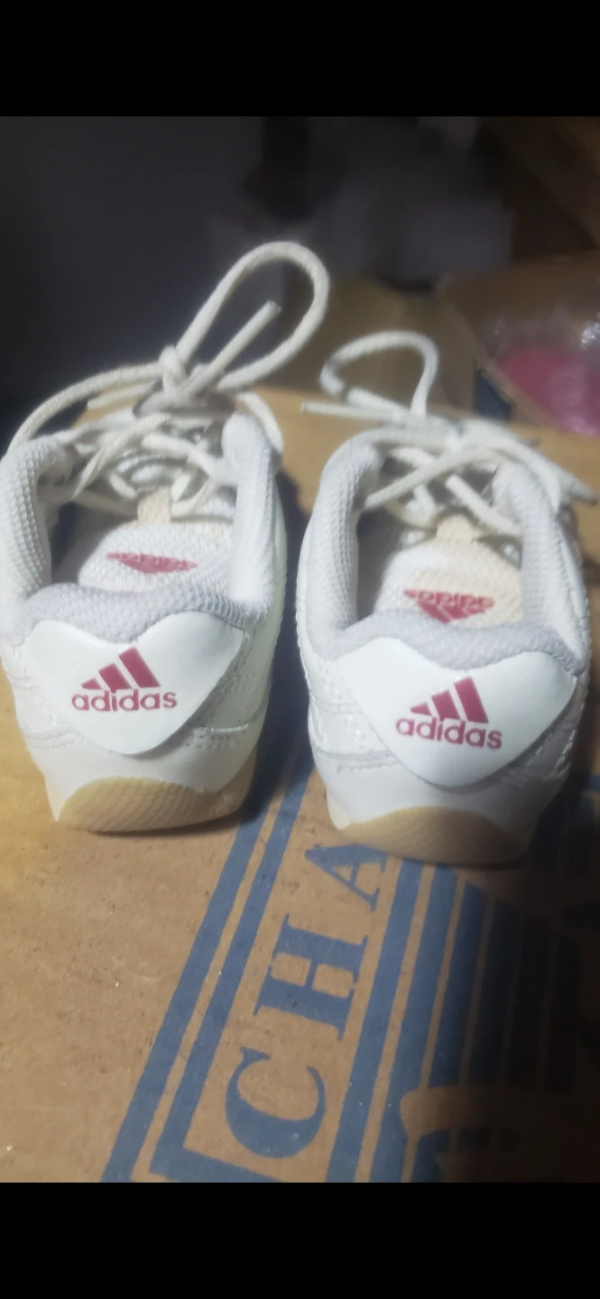 White Adidas Baby Sneakers - photo 2