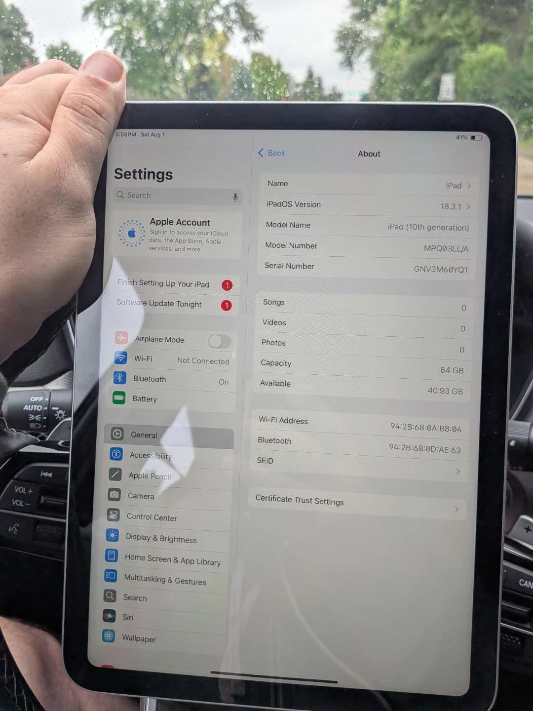 Apple iPad 10th Gen 64GB - photo 4