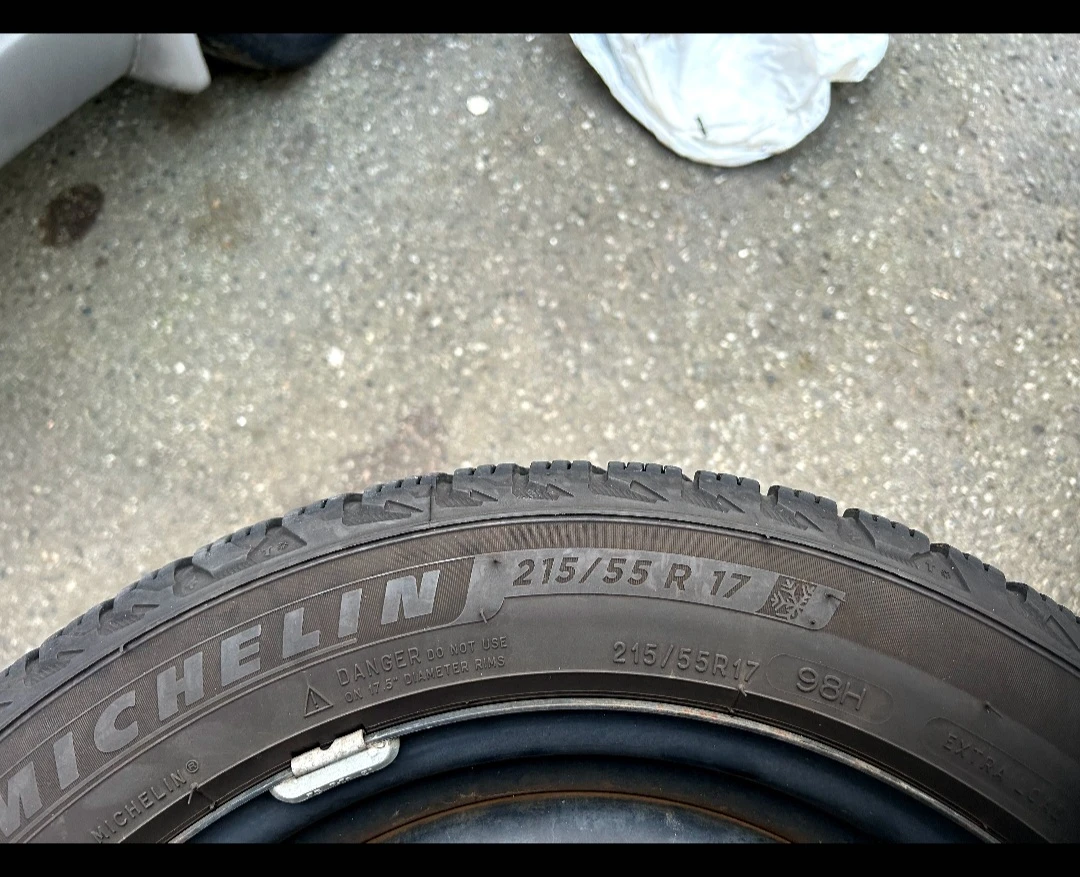 Michelin Winter Tires (Set of 4) - photo 4