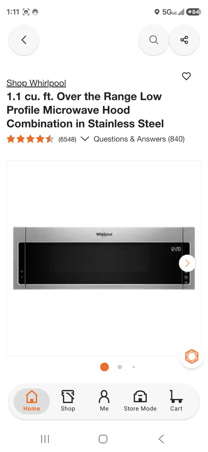 Whirlpool 30in stove and microwave set - photo 2