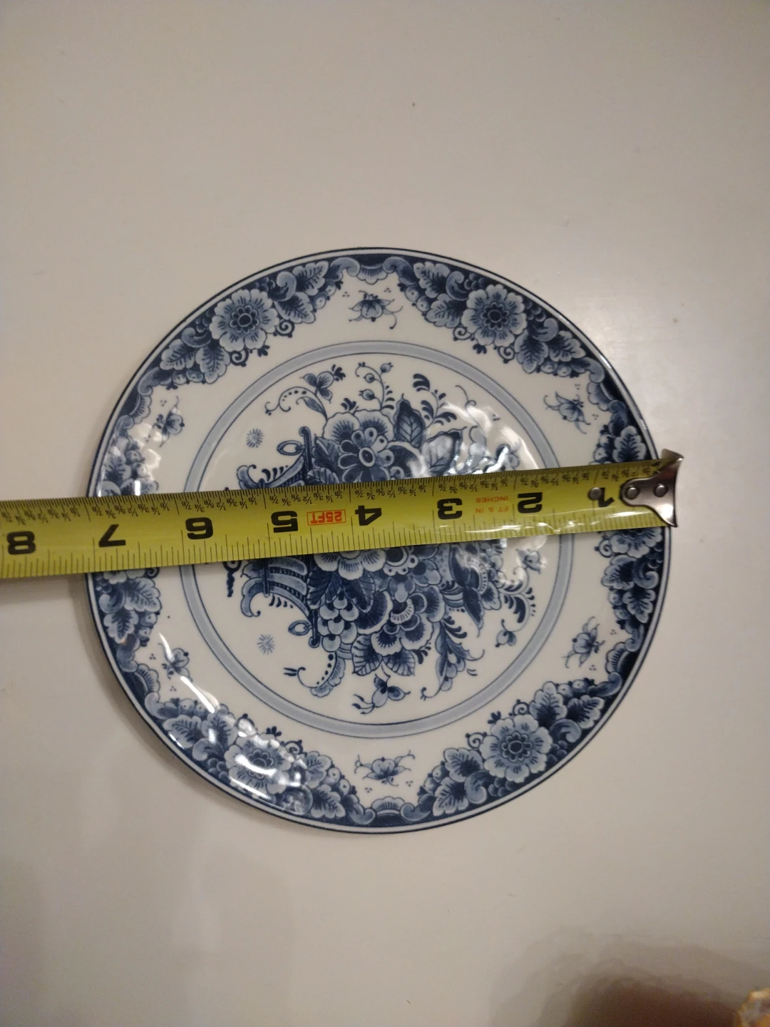 Dutch Design Delft Plate - photo 3
