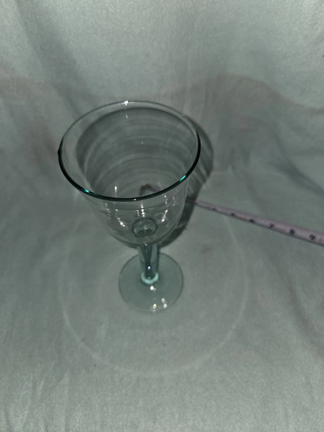 Clear Glass Wine Glass - photo 2