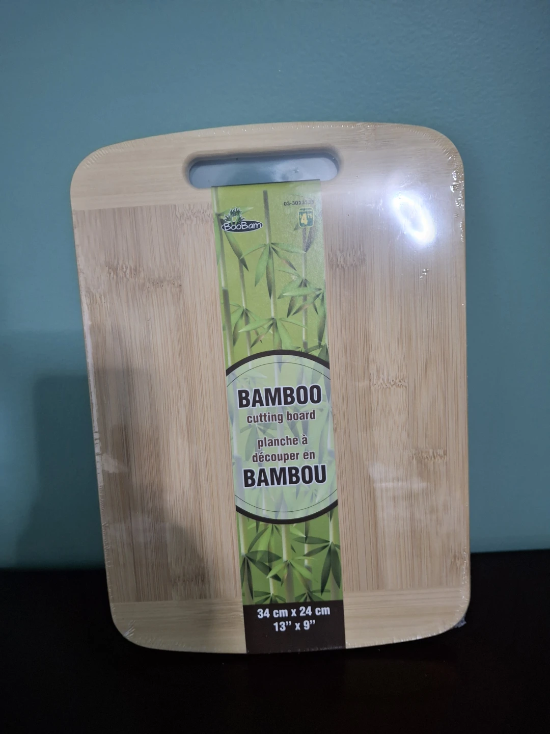 Bamboo Cutting Board New