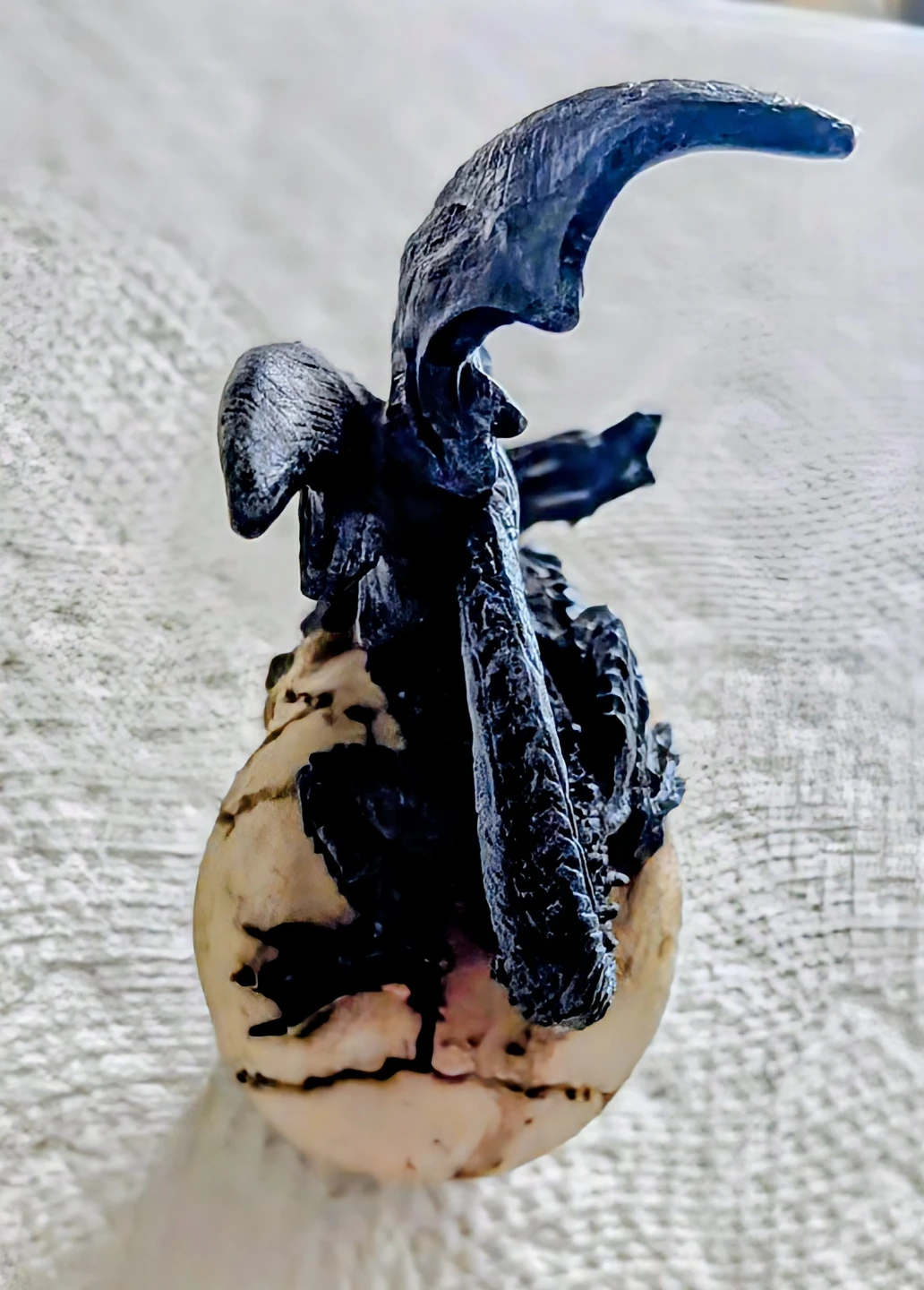 Dragon and Skull Figurine - photo 4