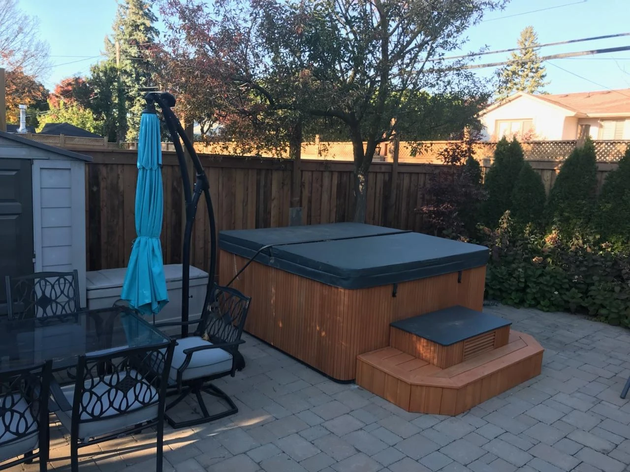 HOT TUB LIFT N STORE COVER LIFTER (Beachcomber) - photo 2
