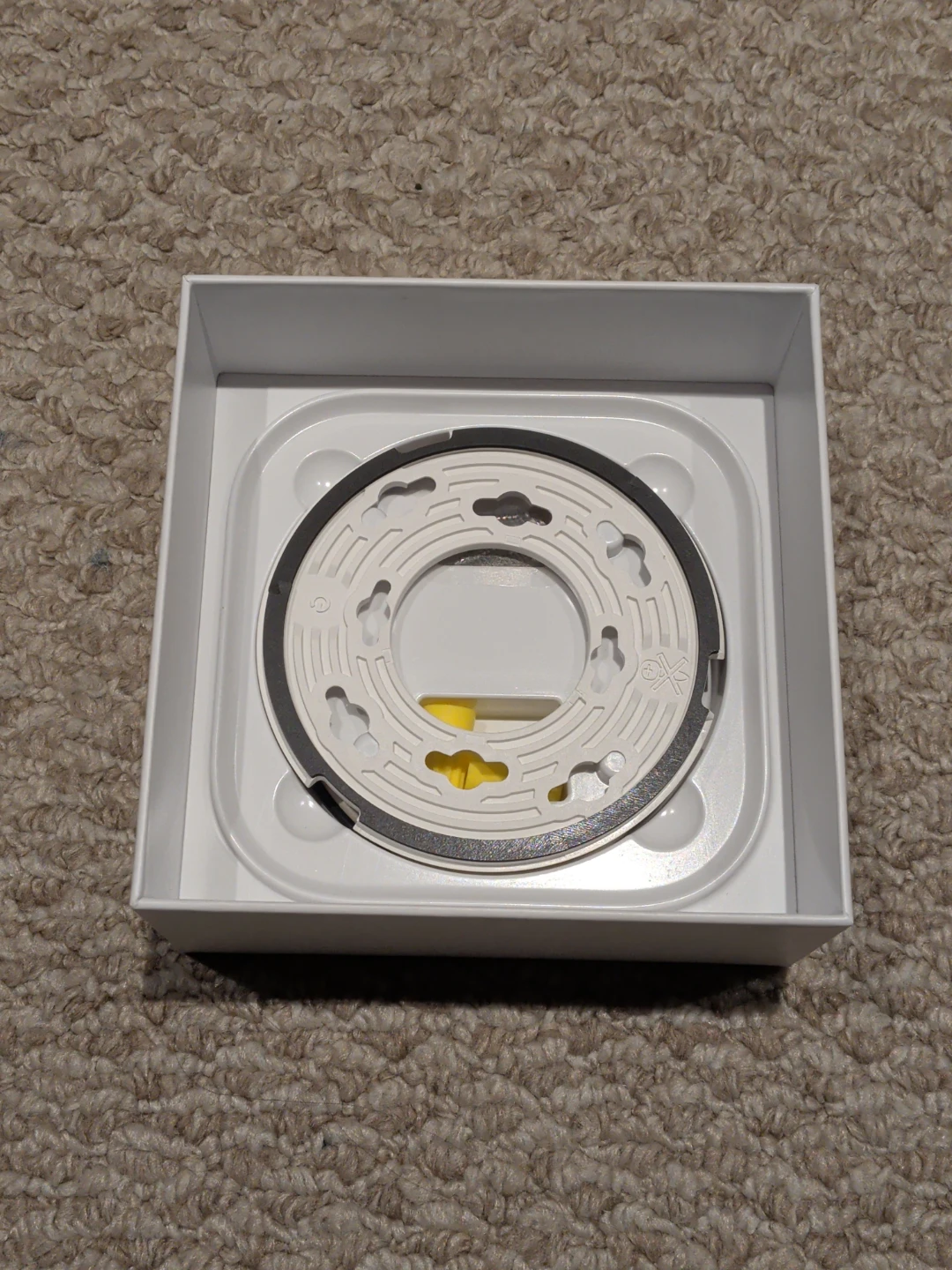 Google Nest Protect Smoke and Carbon Monoxide Alarm - Wired - photo 3