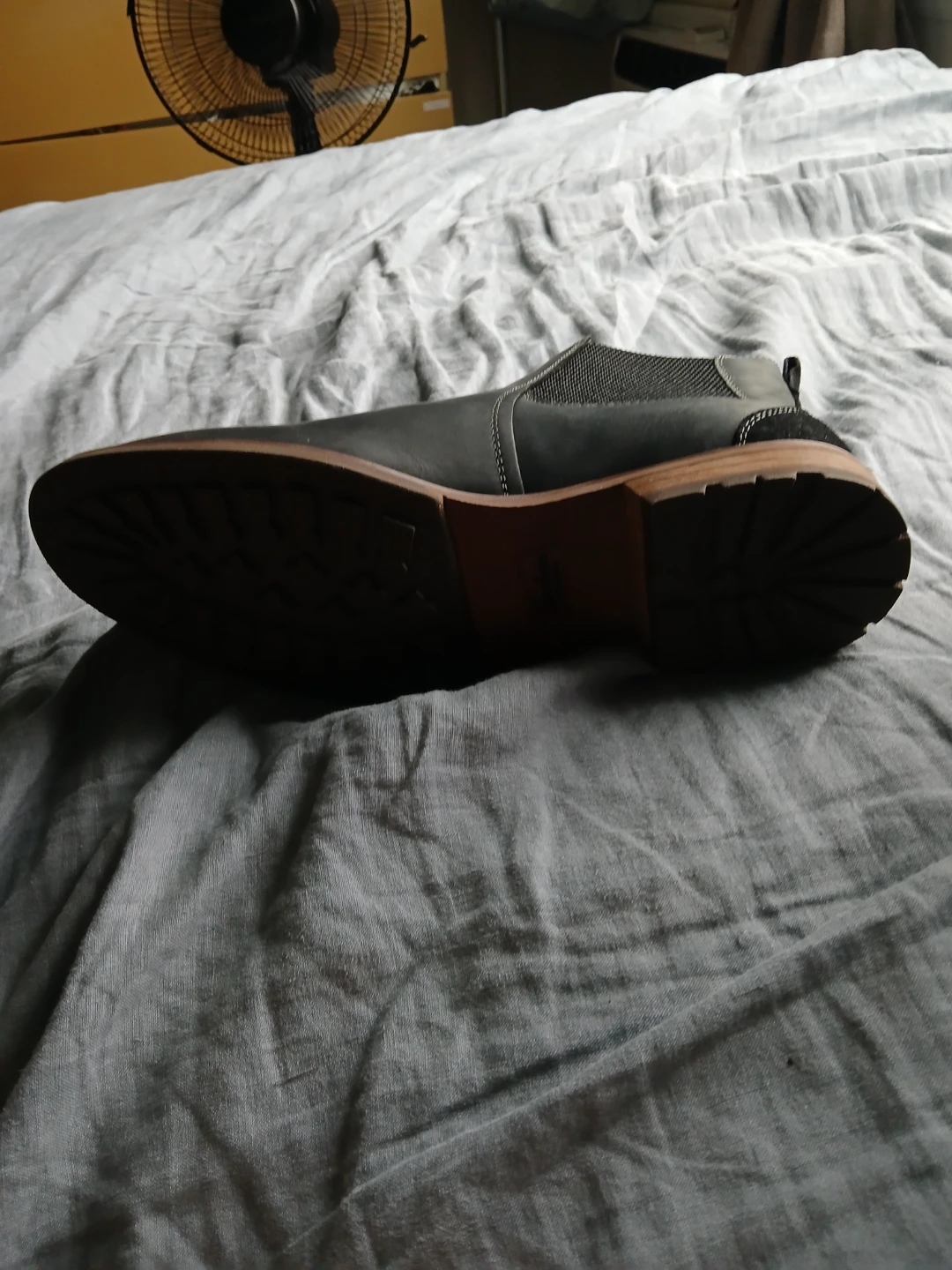 Florsheim Black Leather Chelsea Boots - photo 3
