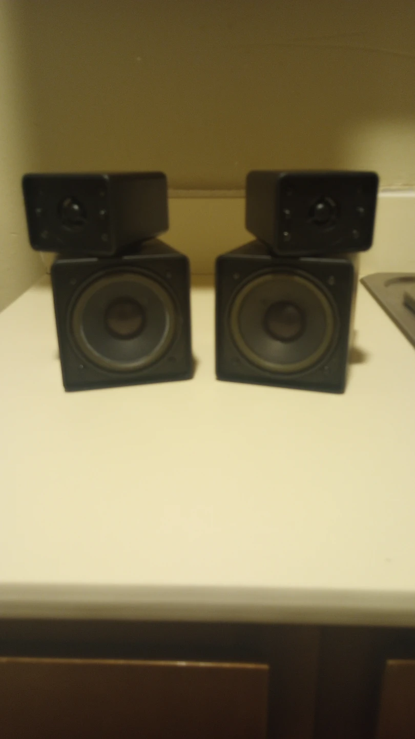 Speakers KLH Surround and 3 Way Center Channel 100W - 8 ohms - photo 5