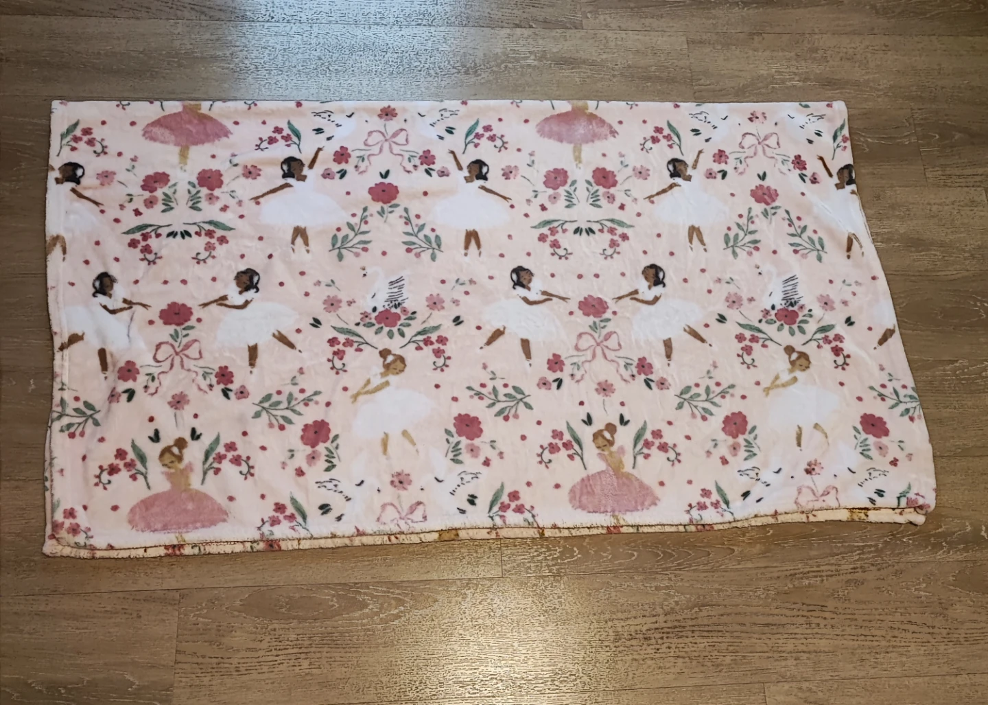 Ballet Dancer Blanket