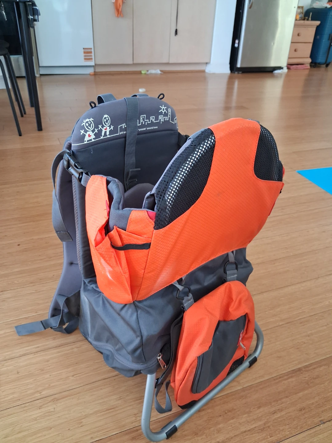 Phil & Teds Child Carrier Backpack