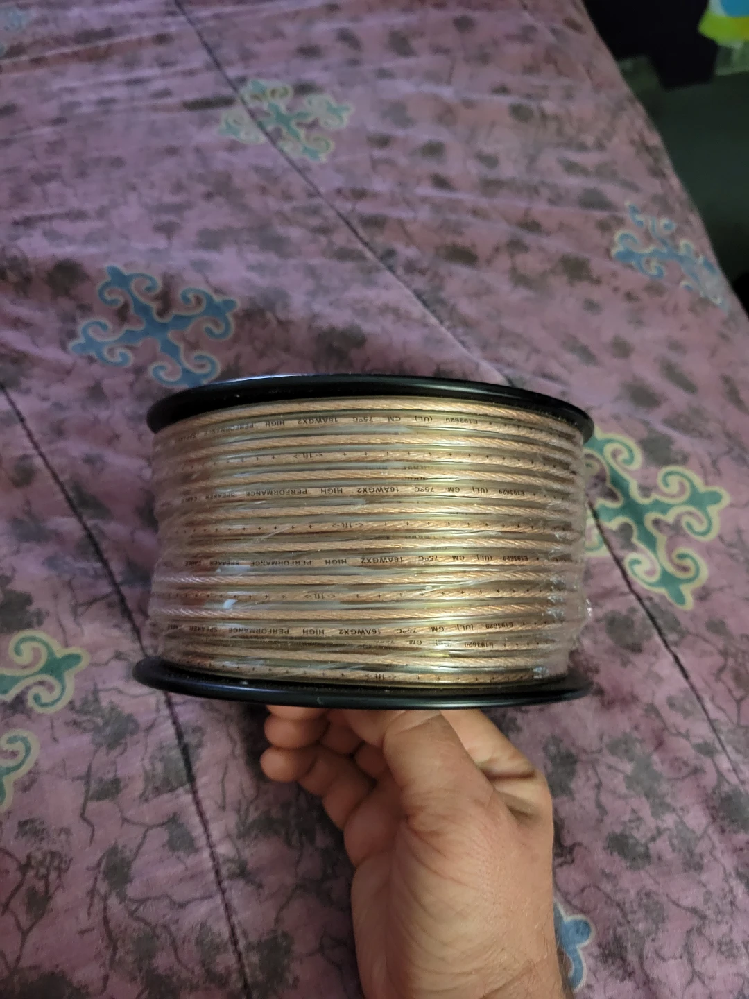 Rocketfish 100ft Speaker Cable - photo 2