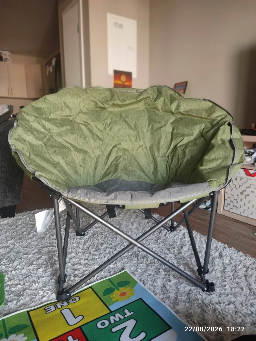 Camping moon chair - photo 2