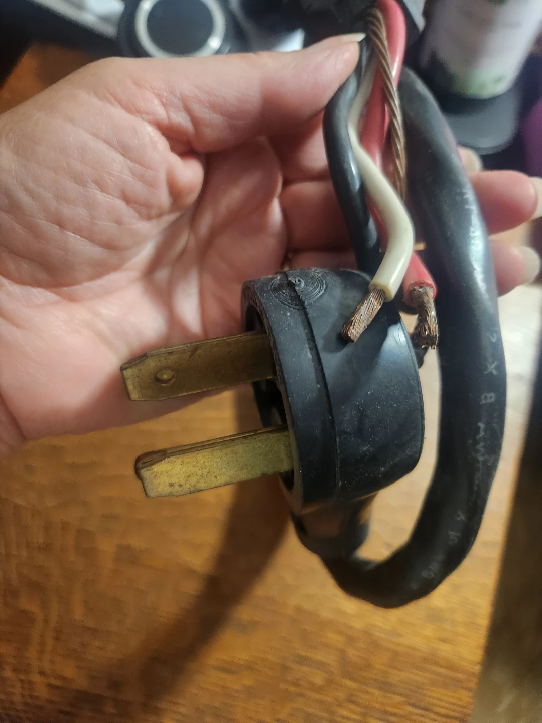 Cable Tech 40 AMP stove cord 4-prong power cord - photo 3