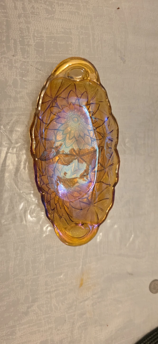 Indiana Glass Candy dish