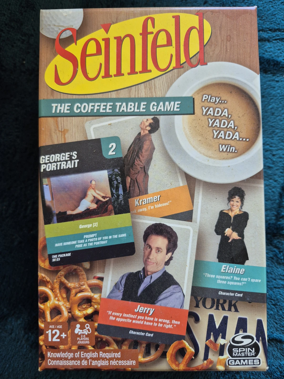 Seinfeld The Coffee Table Game