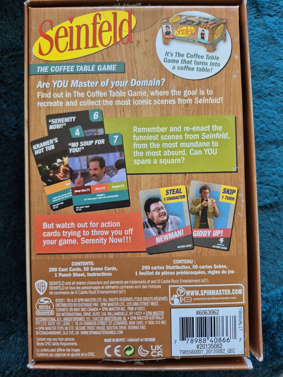 Seinfeld The Coffee Table Game - photo 2