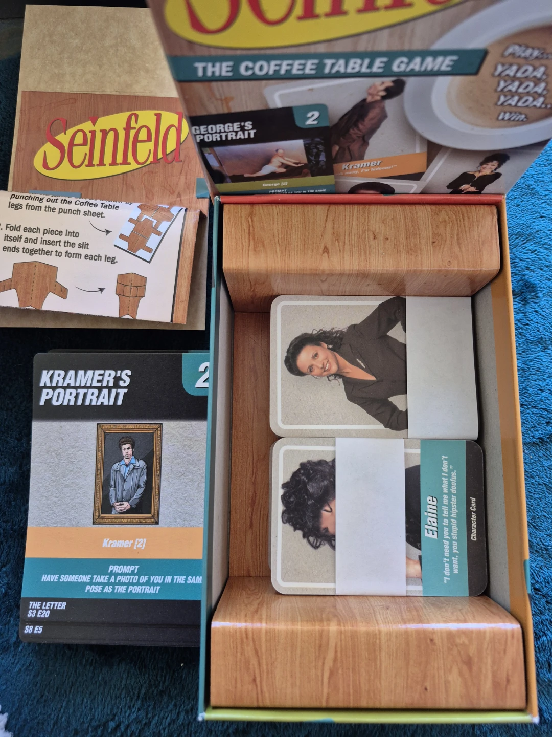 Seinfeld The Coffee Table Game - photo 3