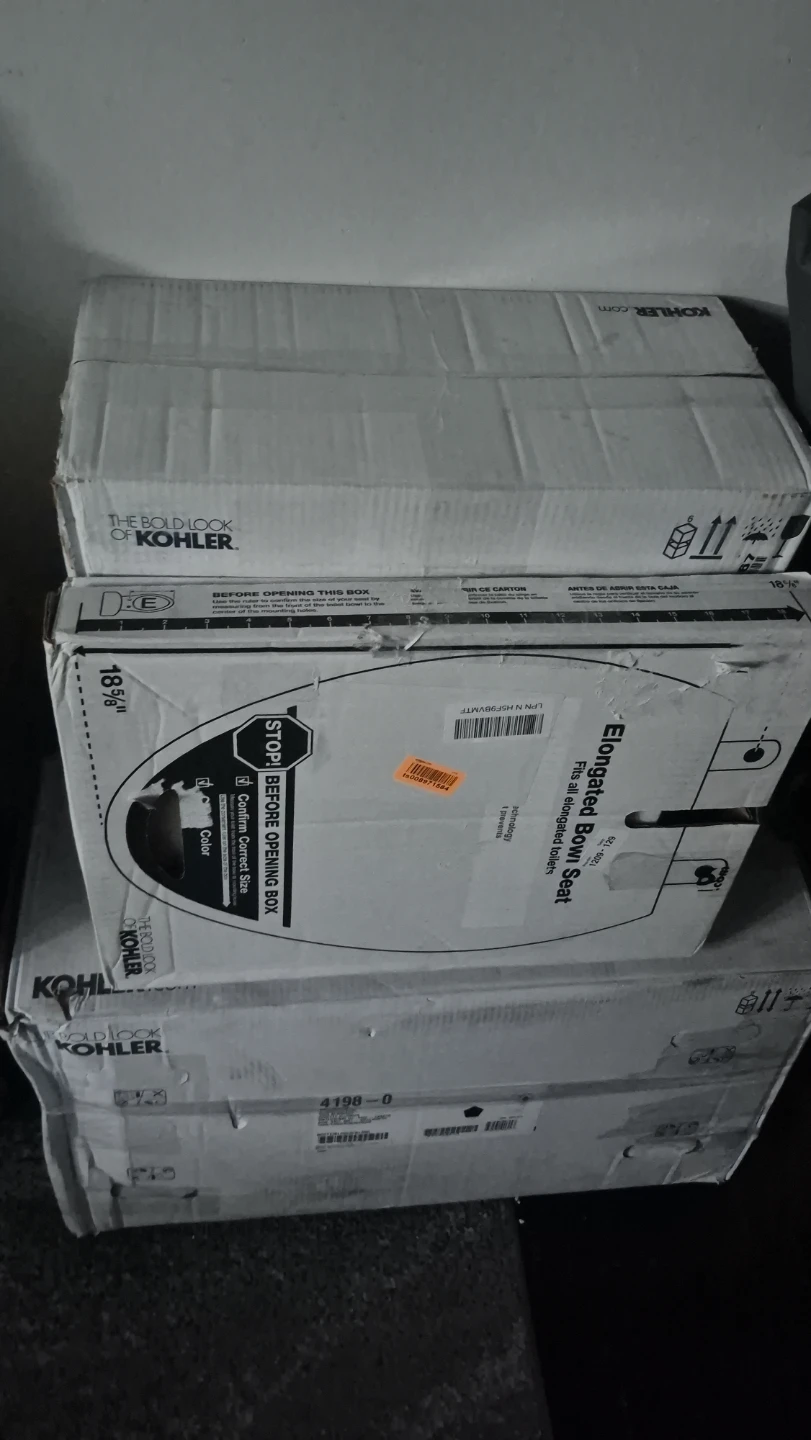Kohler White Elongated Toilet Bowl - photo 4