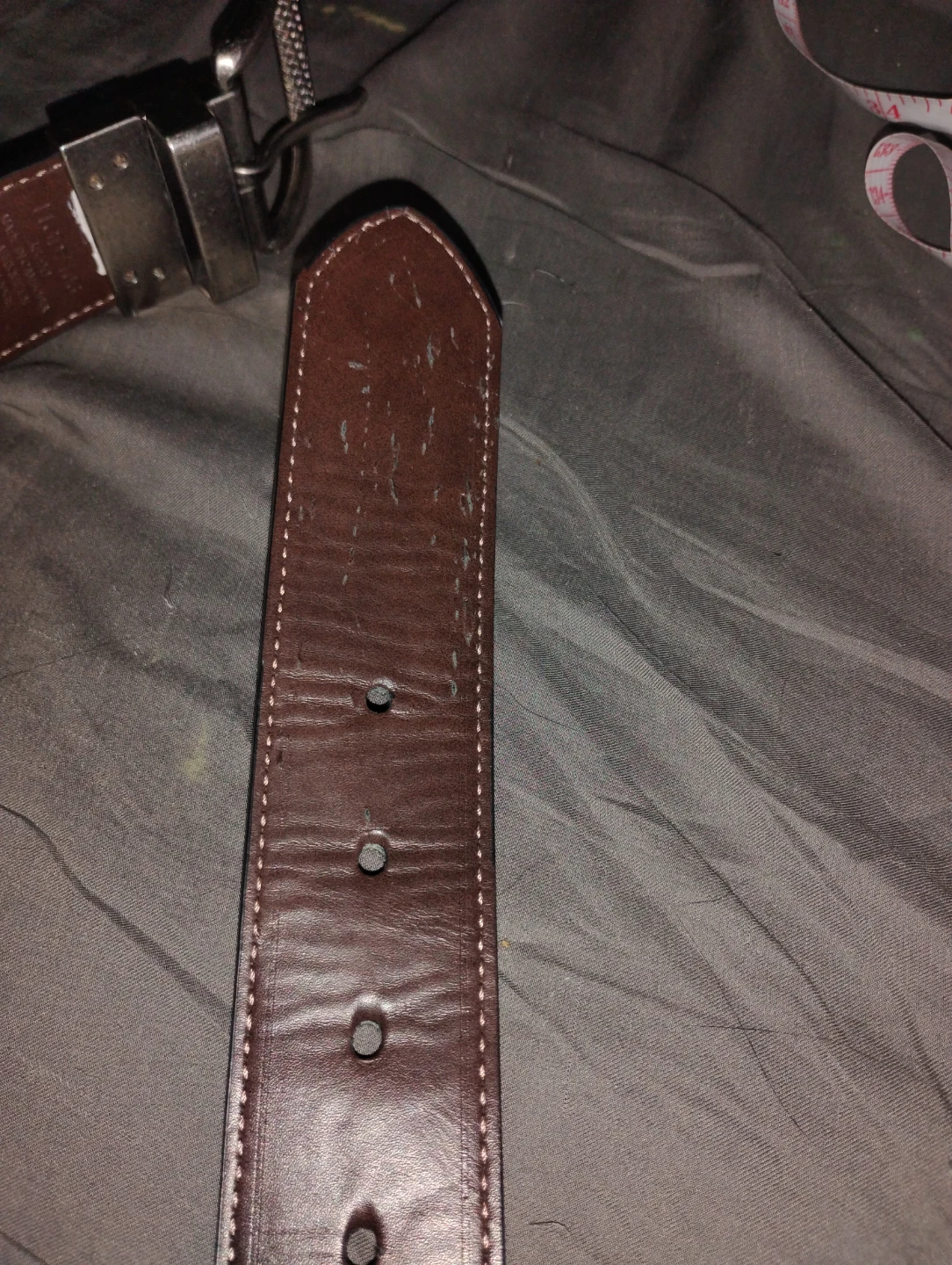 Black and Brown Resversable Belt - photo 3