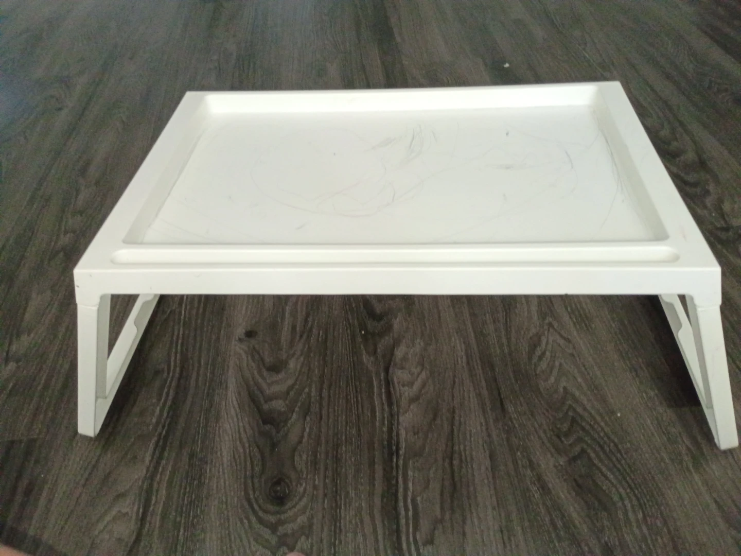 Ikea White Bed Tray Table