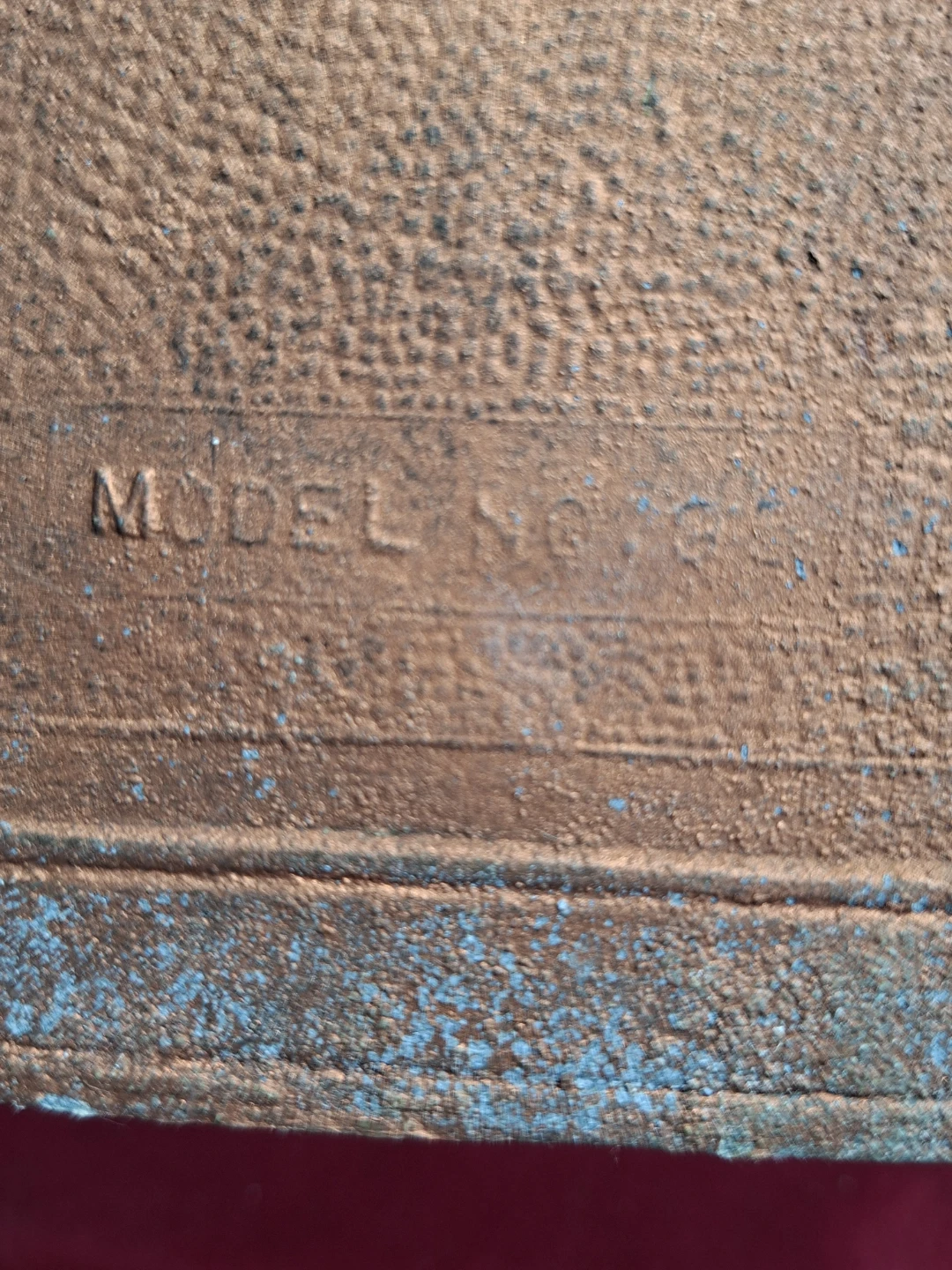 Vintage Mantel Clock Casing - photo 3