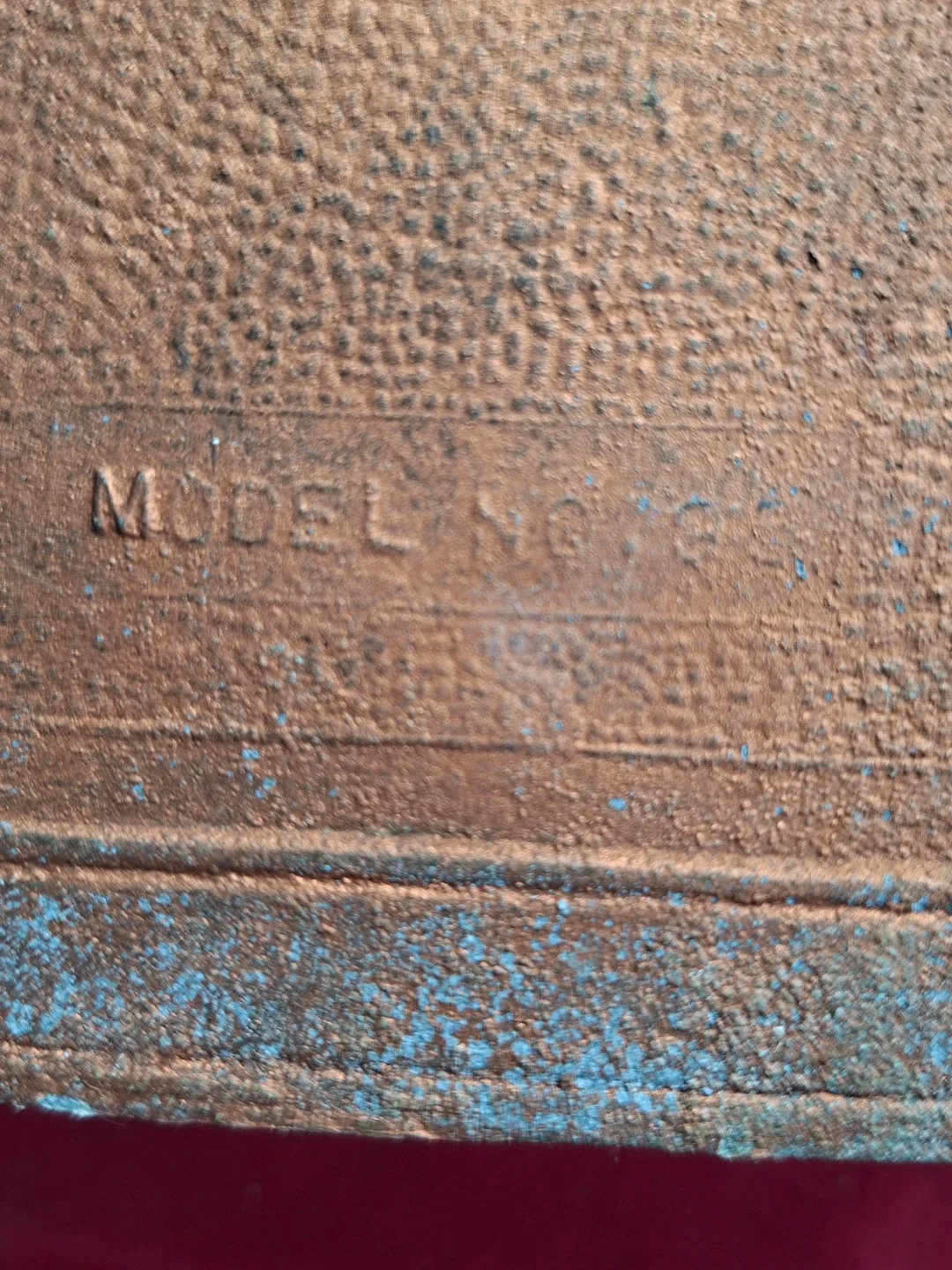 Vintage Mantel Clock Casing - photo 3
