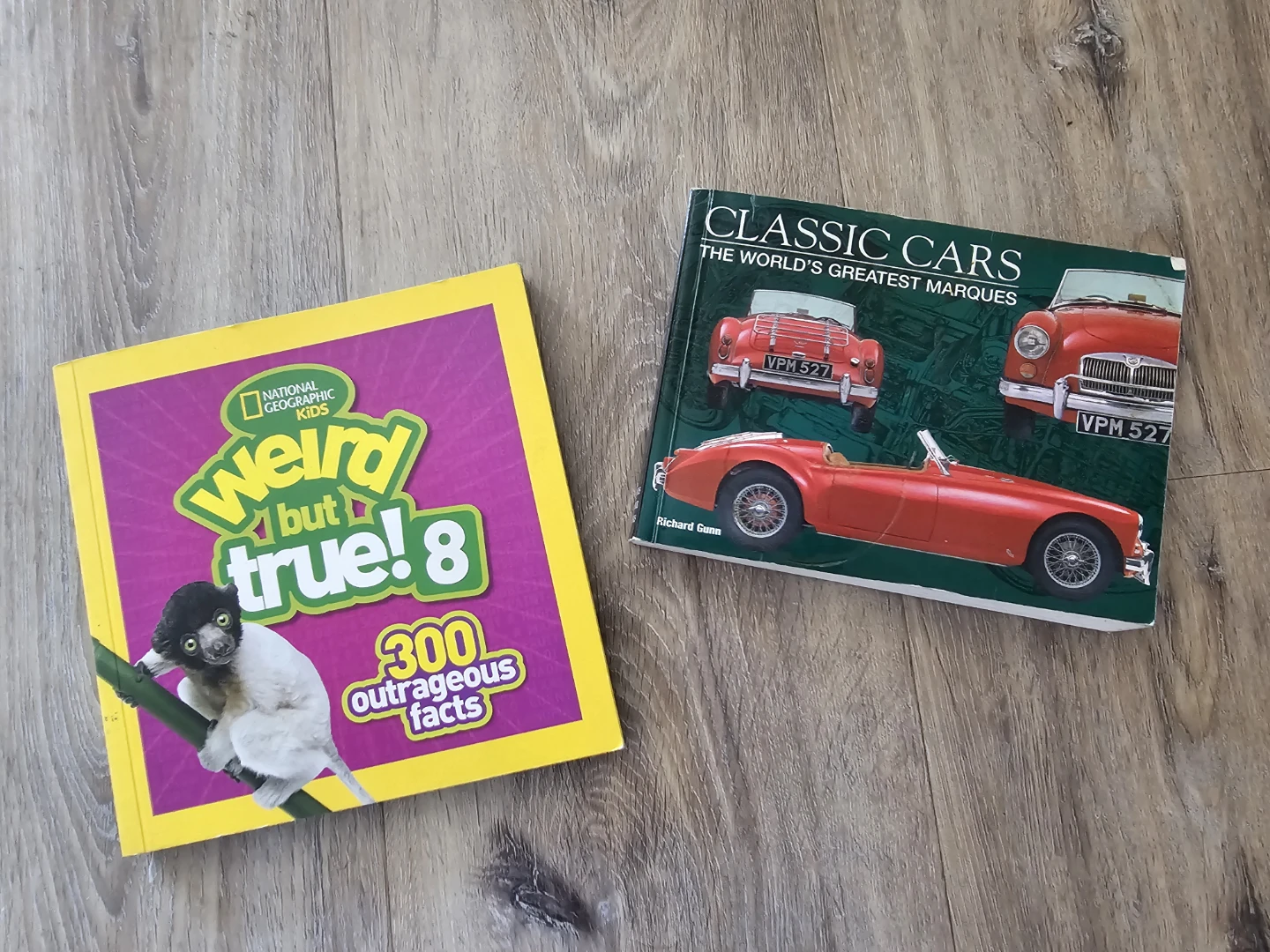 National Geographic Kids Weird But True! 8& Classic Cars