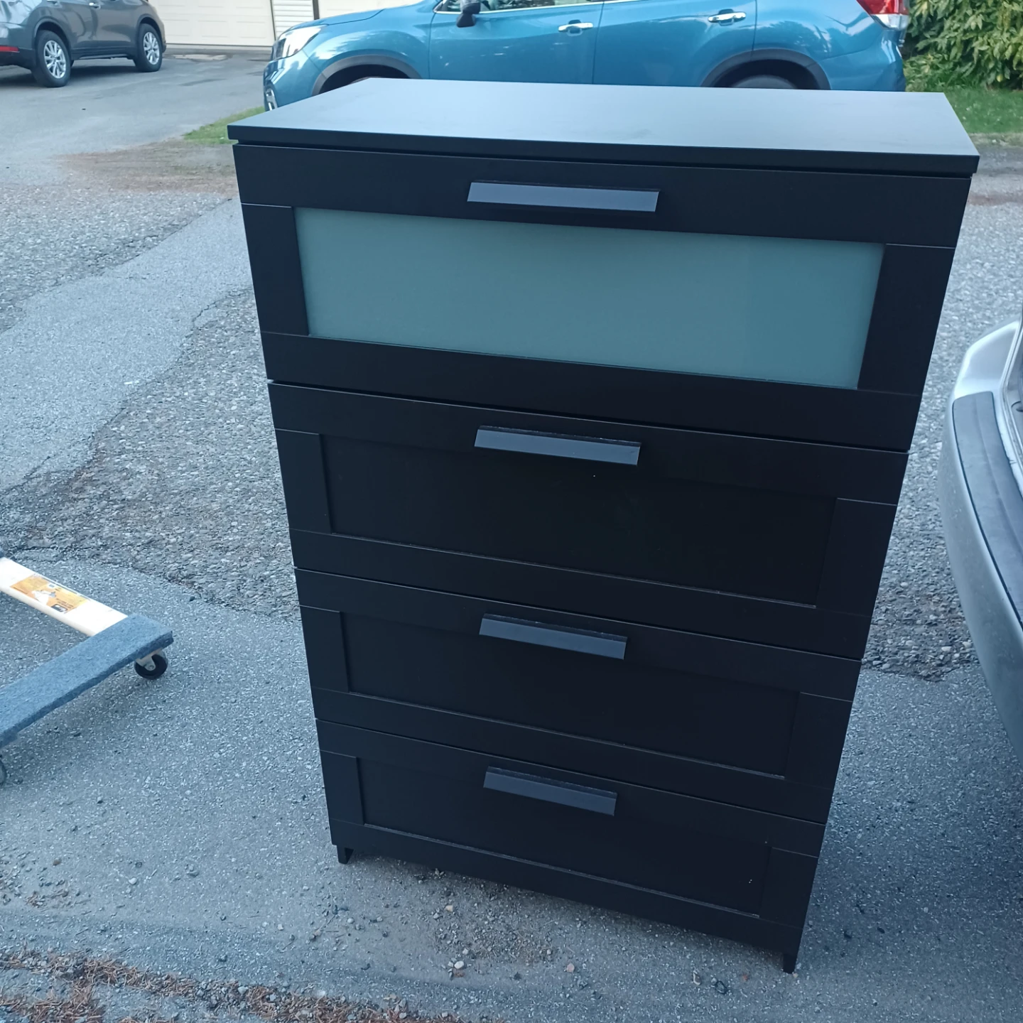 Brimnes IKEA dresser, delivery available