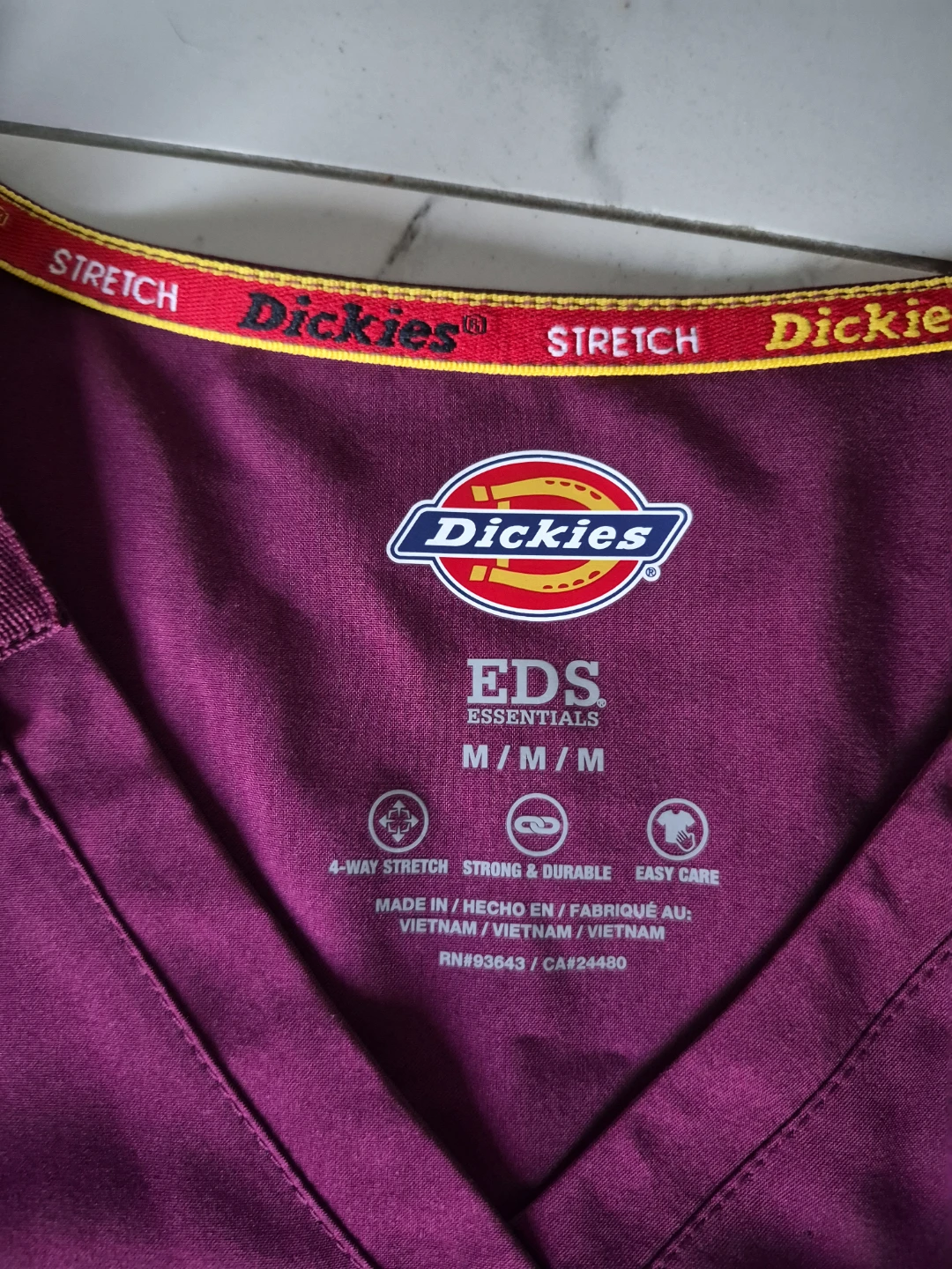 Dickies EDS Essentials Scrub Top - photo 2