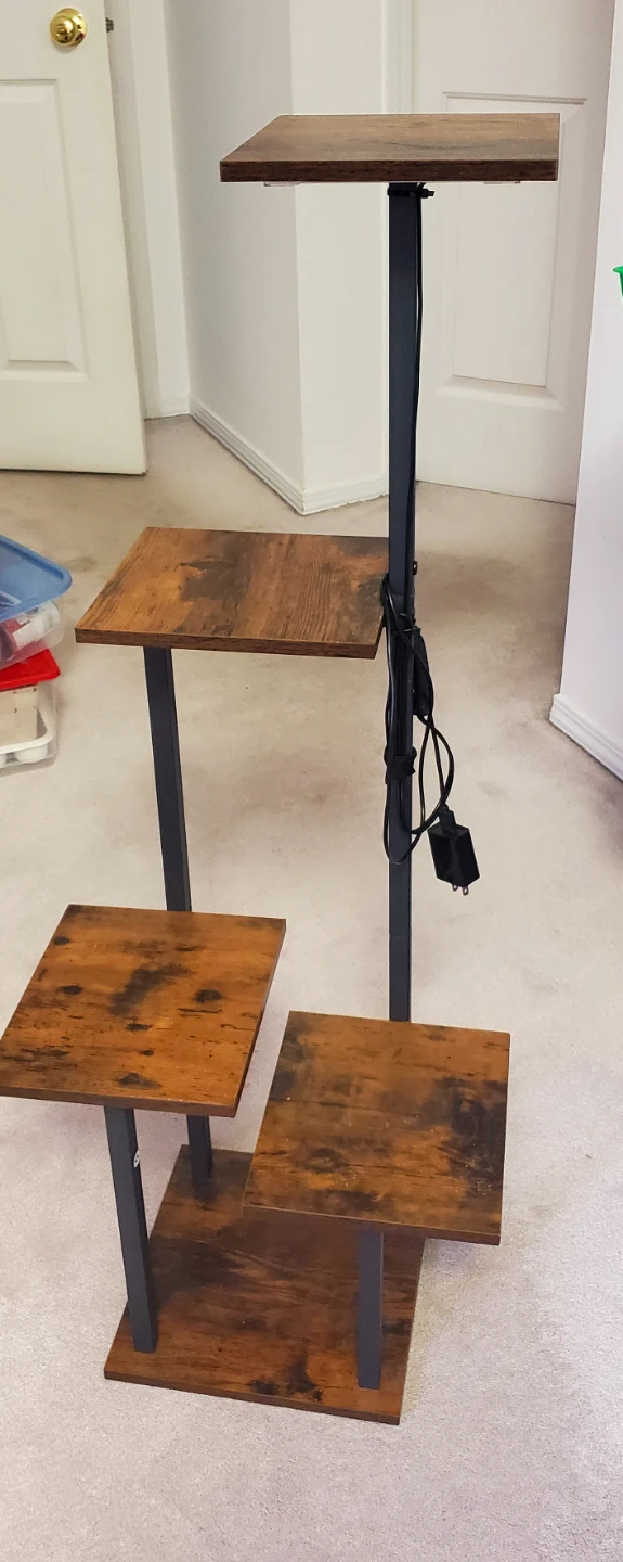 2X 5 tier plant stand - photo 2