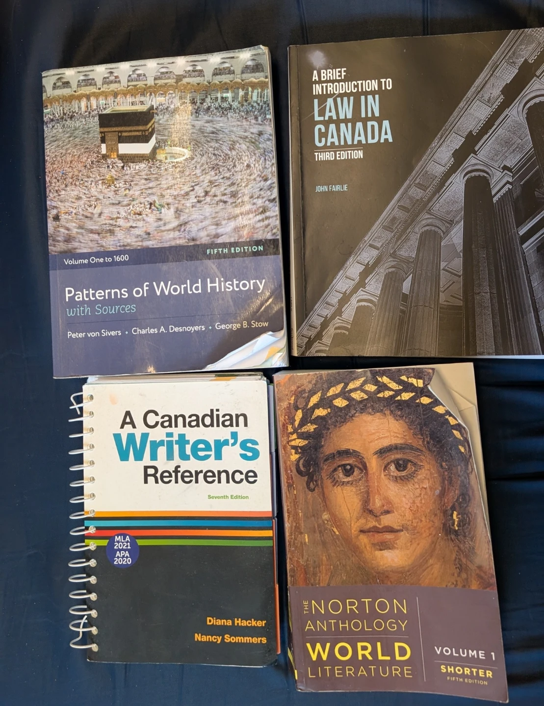 University textbooks