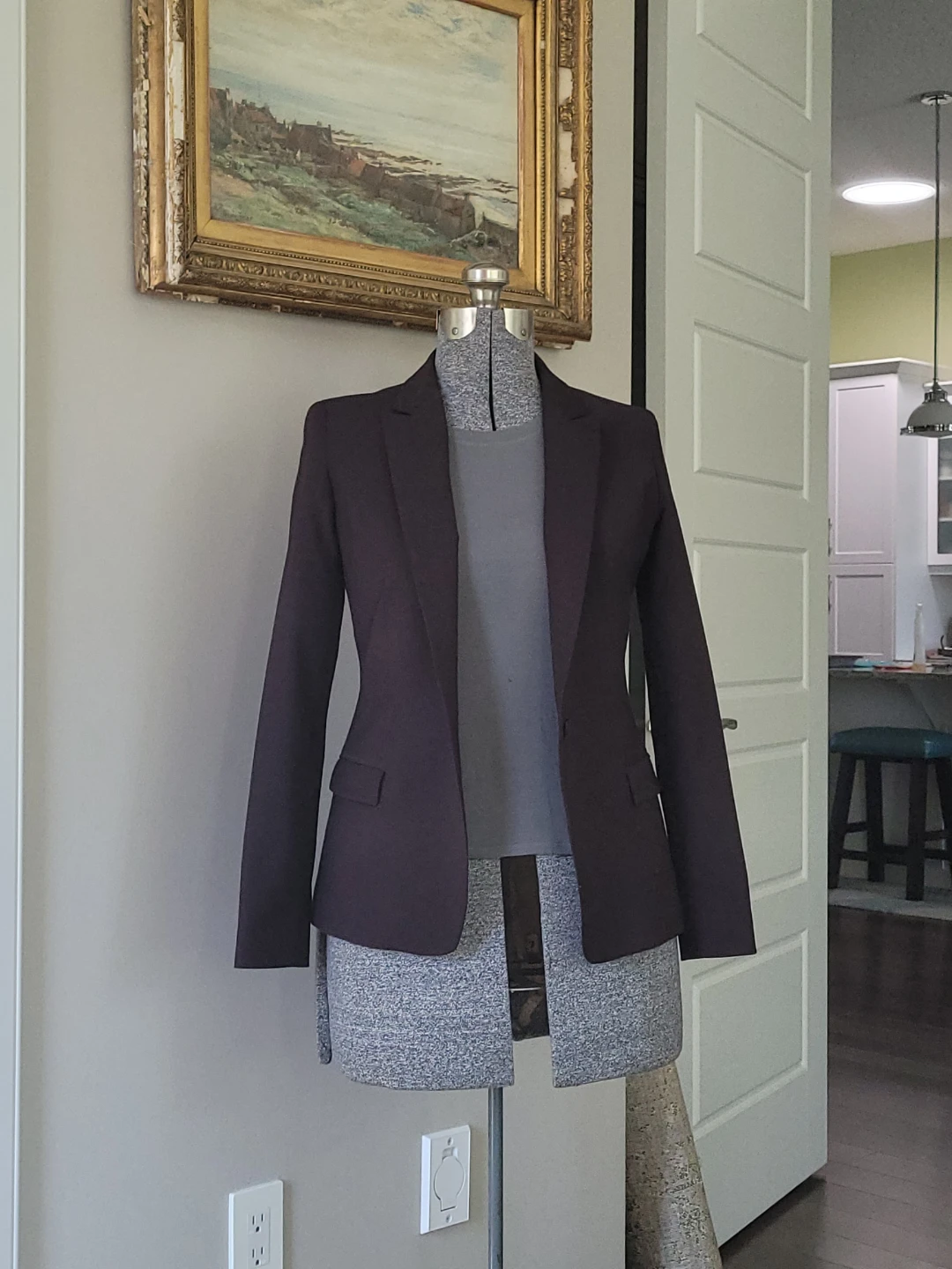 Contemporaine Exclusivite Simons Blazer Size 4