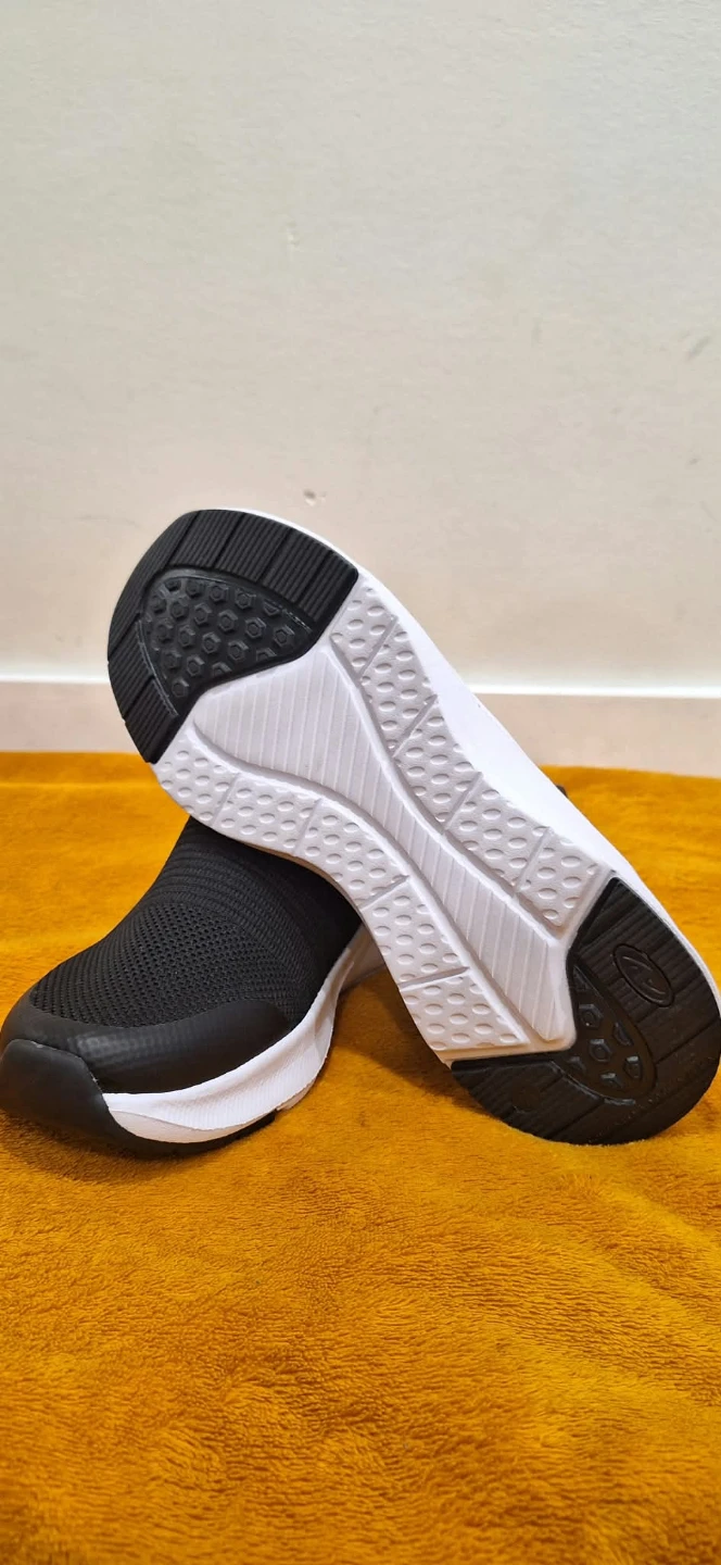 Black slip-on sneakers - photo 2
