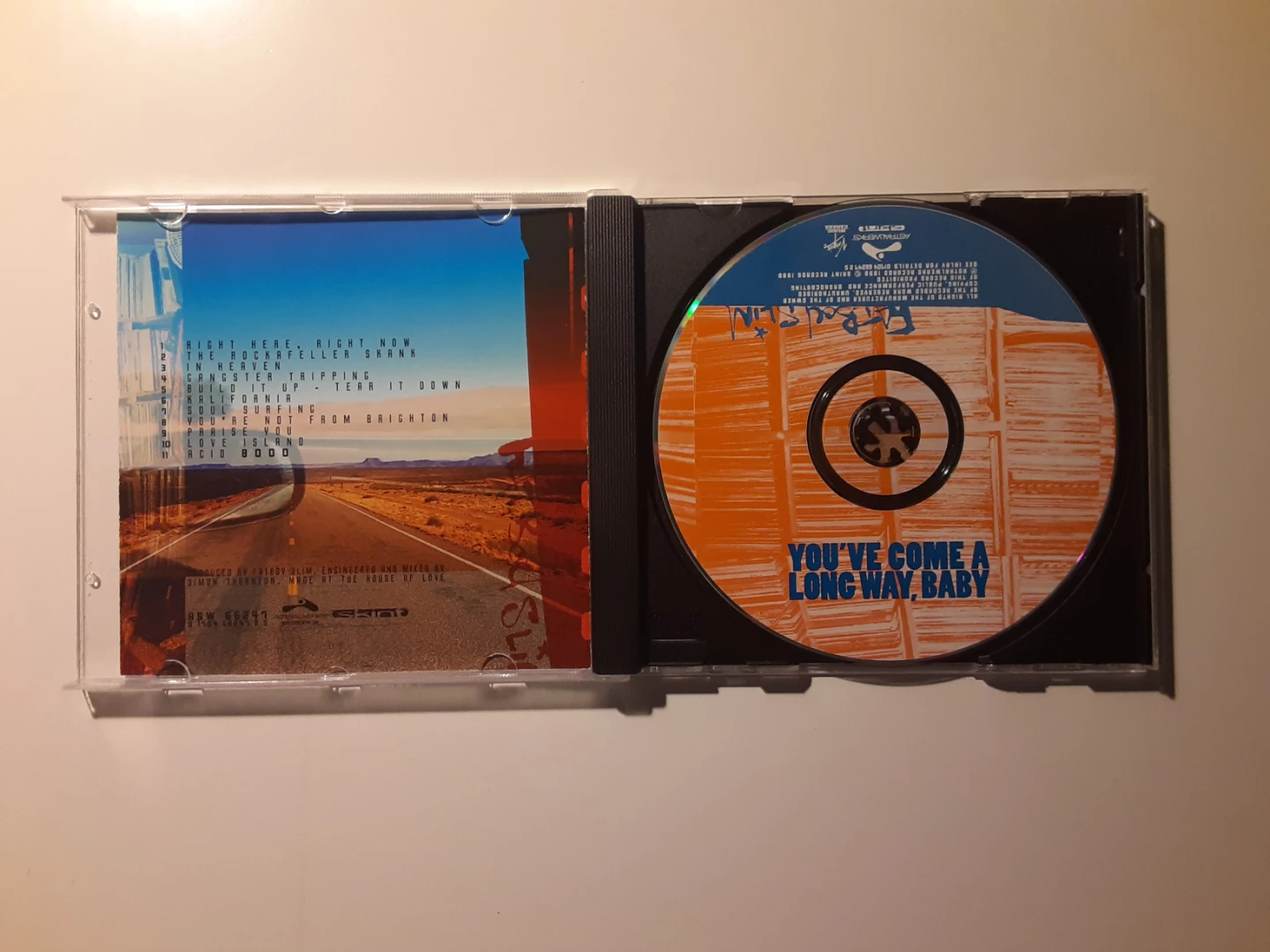 Fatboy Slim - You've Come A Long Way, Baby | CD Album - photo 2