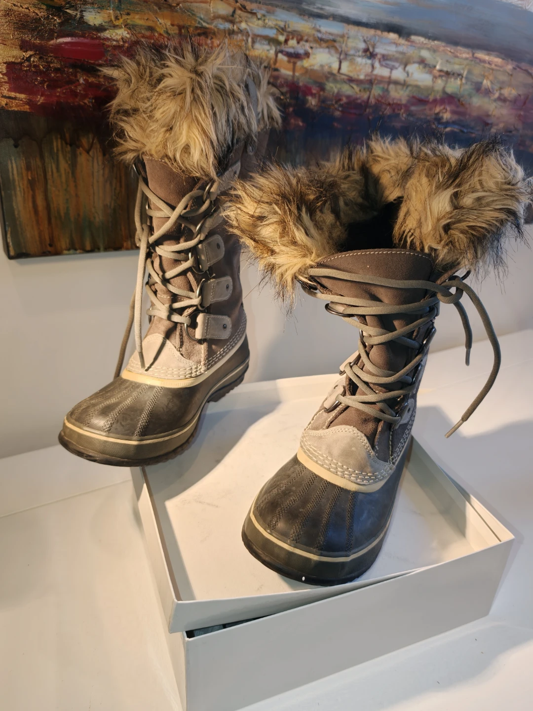 Sorel Winter Boots Size 8